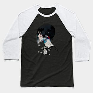 Beautiful abstract girl Baseball T-Shirt